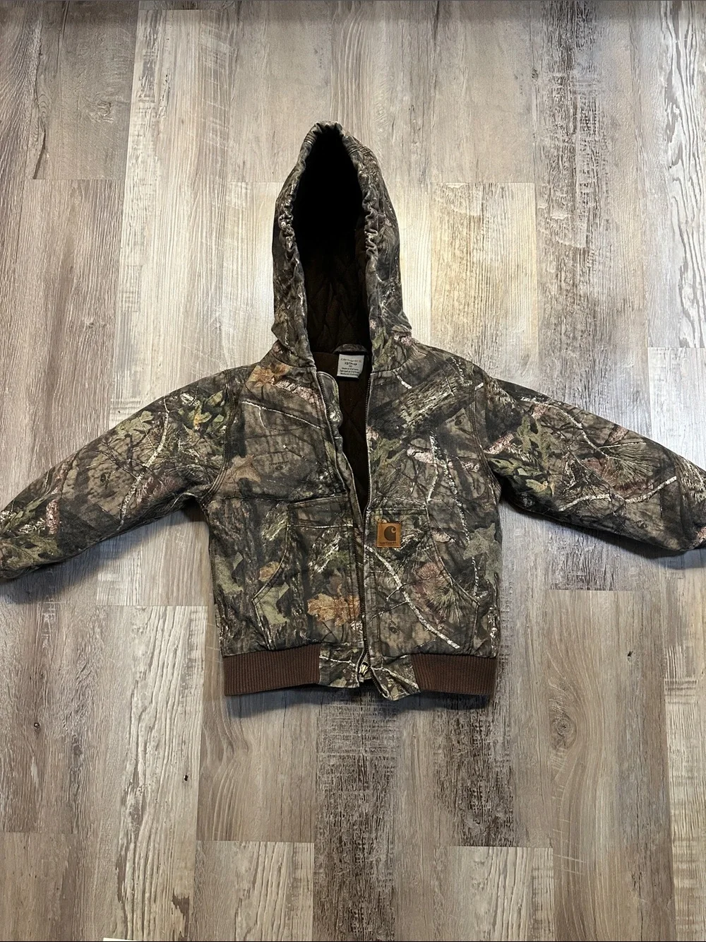 XS Carhartt Camo Jacket
